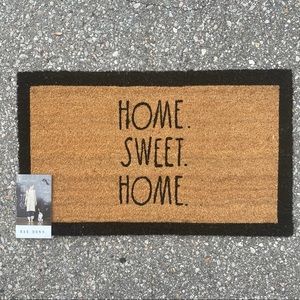 Rae Dunn HOME SWEET HOME Outdoor Mat